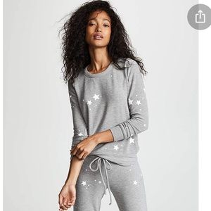 NWT Chaser star sweater size S